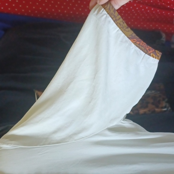 Vintage Moon Dance Floral Midi Belted Dress Sz 14, fits like a sz 10 - Picture 3 of 8